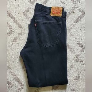 LEVI'S 505 JEANS 38x30